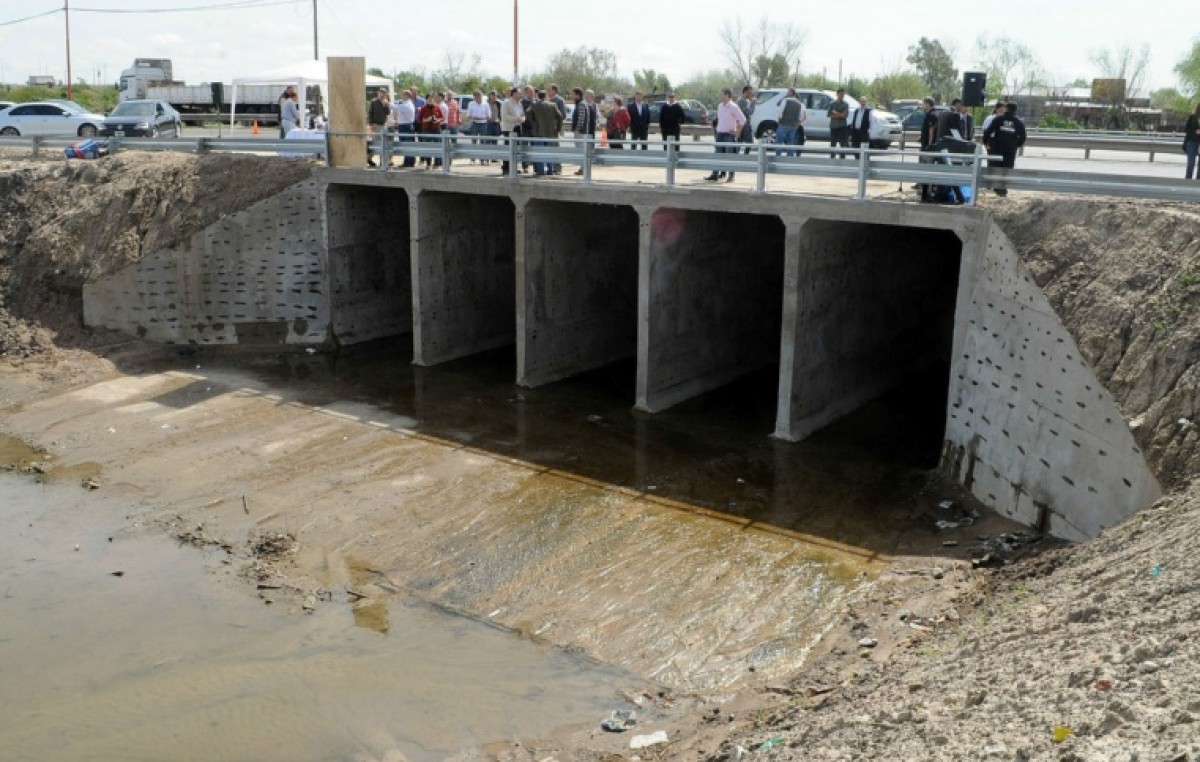 Más de 200 millones de pesos en obras contra inundaciones en Santa Fe