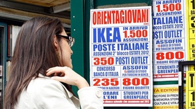 Insólito:Para disminuir el desempleo, en una ciudad italiana piden que emigren los que no tienen trabajo