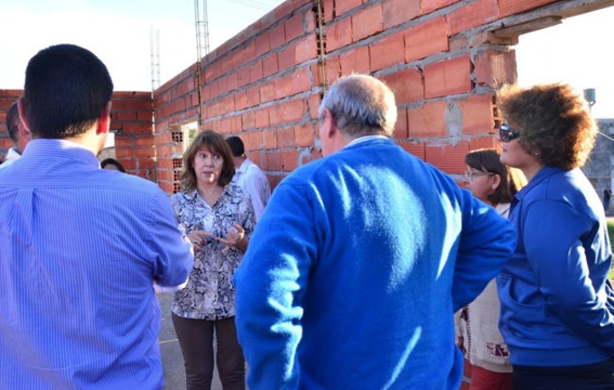 Se concretan proyectos votados por los vecinos de Paraná