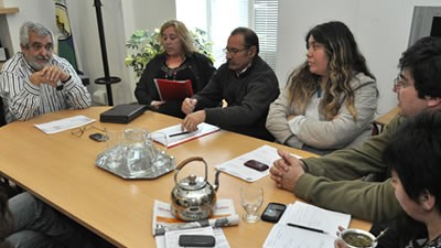 Paritarias abiertas en el municipio de Rawson