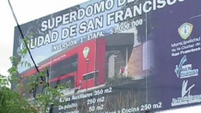 Invierten 9 millones de pesos en el Superdomo Municipal de San Francisco