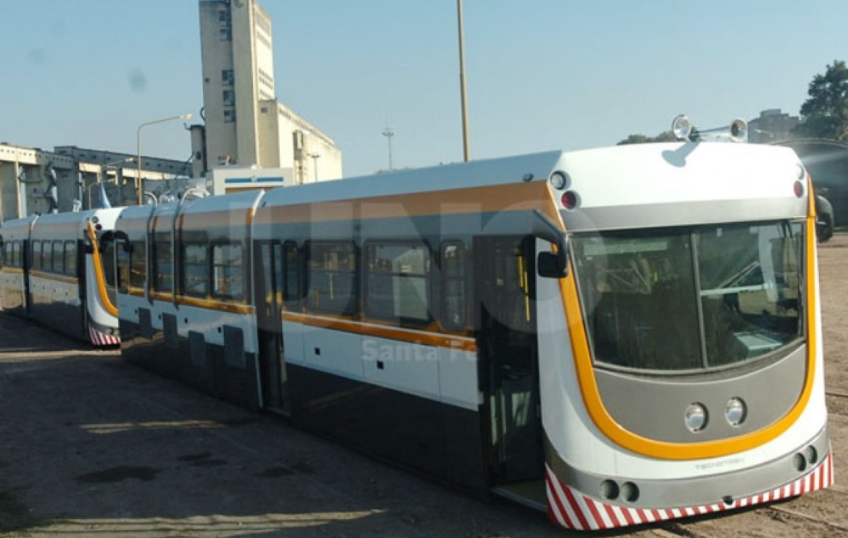 Randazzo prometió enviar $10 millones para poner en marcha el tren urbano en Santa Fe
