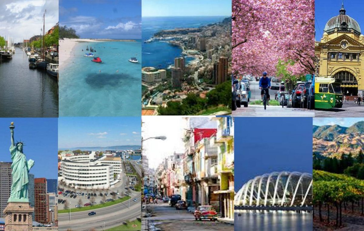 Las 10 ciudades del mundo con mejor calidad de vida