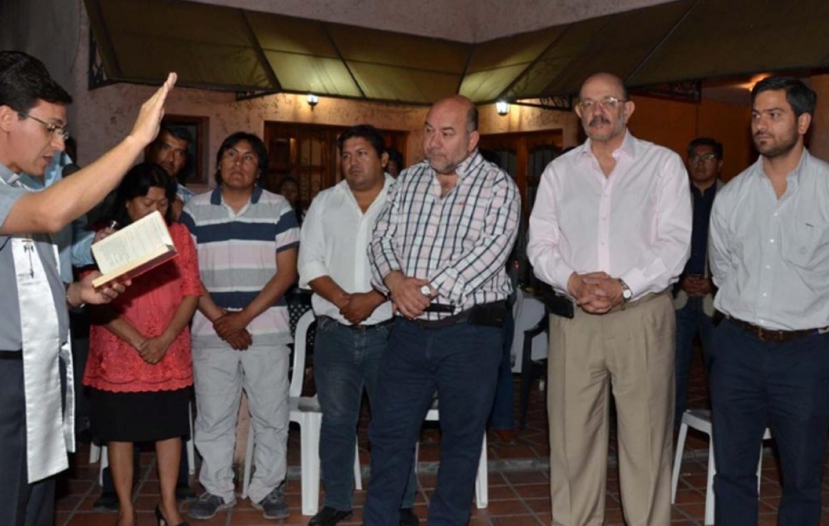 Inauguraron oficinas para intendentes del interior de Jujuy
