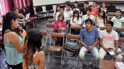 La participación juvenil llega al Concejo Deliberante de Salta hasta 2015