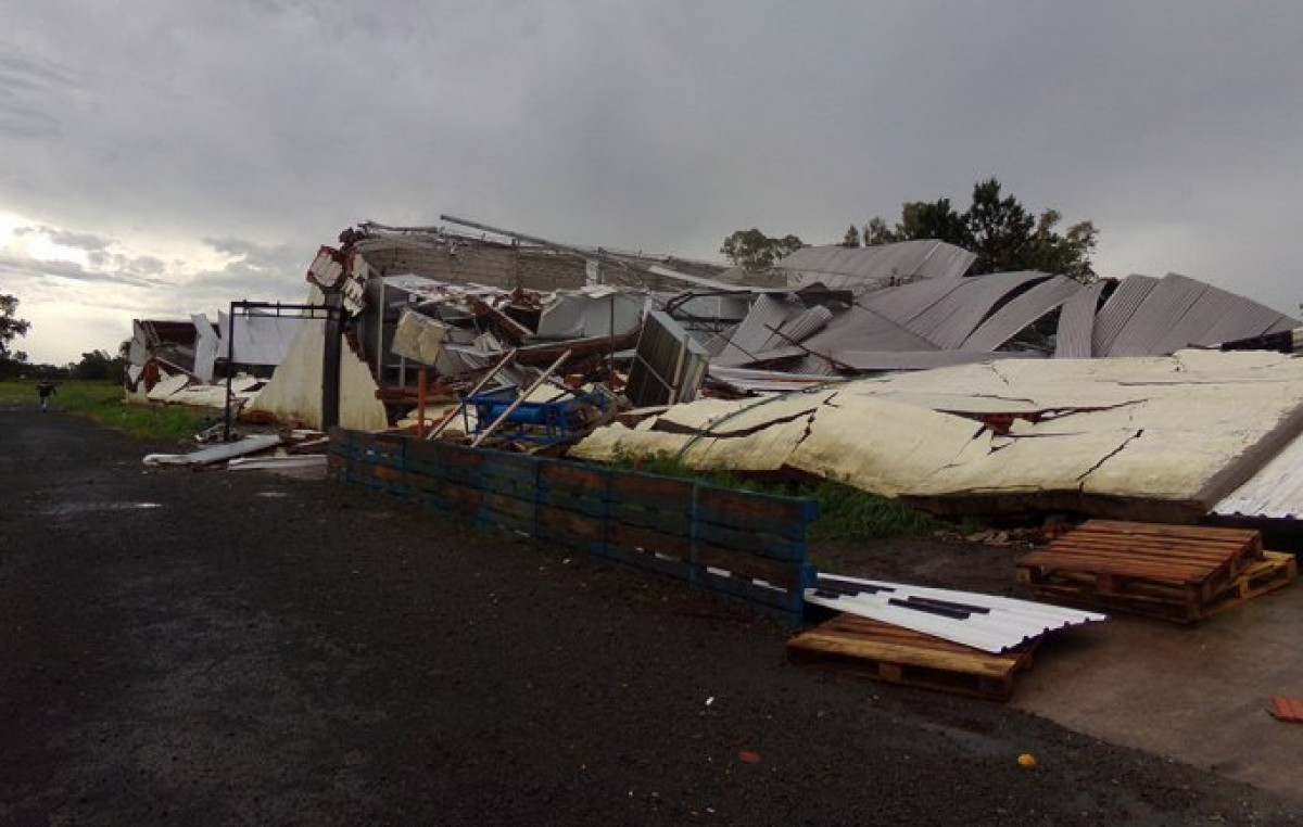 Hay mil evacuados en 17 municipios de la Provincia de Buenos Aires a raíz del temporal