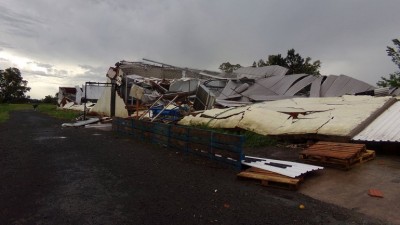 Hay mil evacuados en 17 municipios de la Provincia de Buenos Aires a raíz del temporal