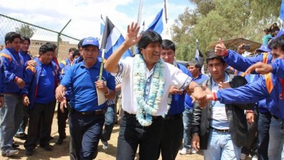 Encuesta revela 46 puntos de ventaja para Evo Morales