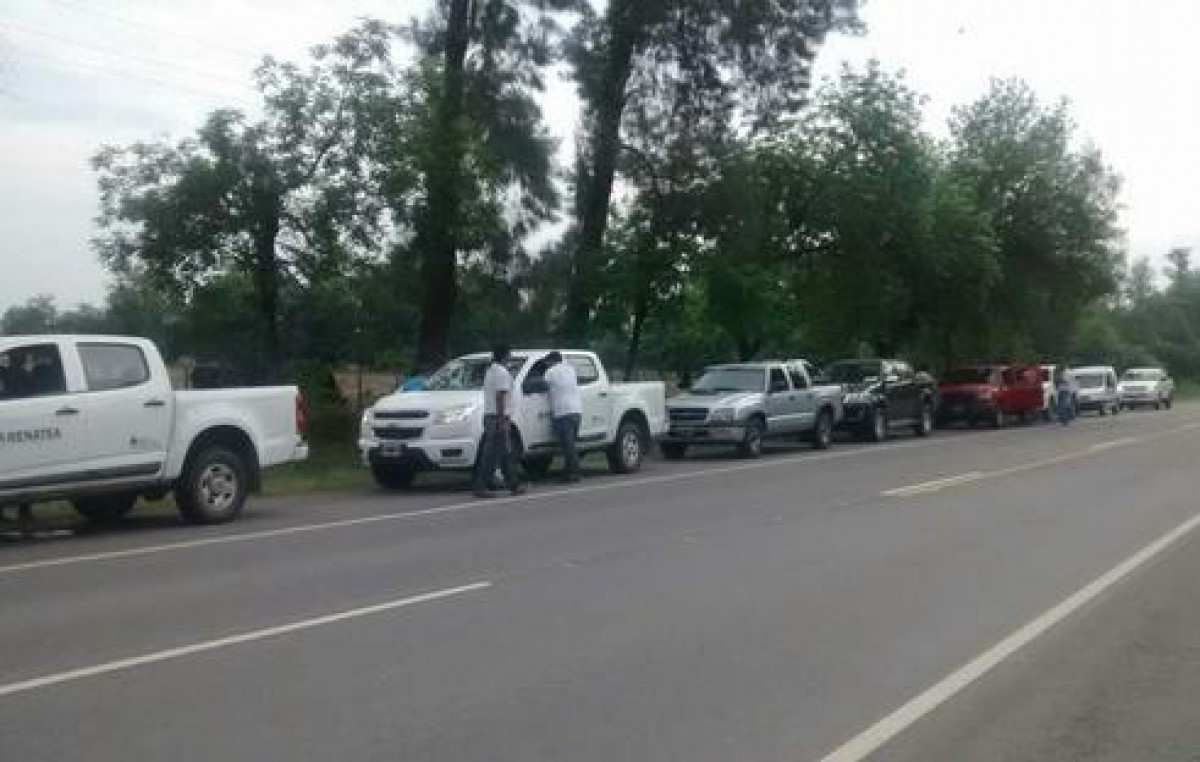 Megaoperativo de fiscalización de trabajo agrario en campos tucumanos
