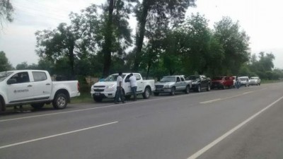 Megaoperativo de fiscalización de trabajo agrario en campos tucumanos