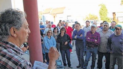 Los municipales de Saavedra cesaron con las medidas de fuerza