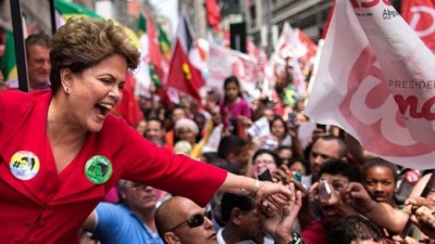 Rousseff fue reelecta y gobernará Brasil hasta 2019