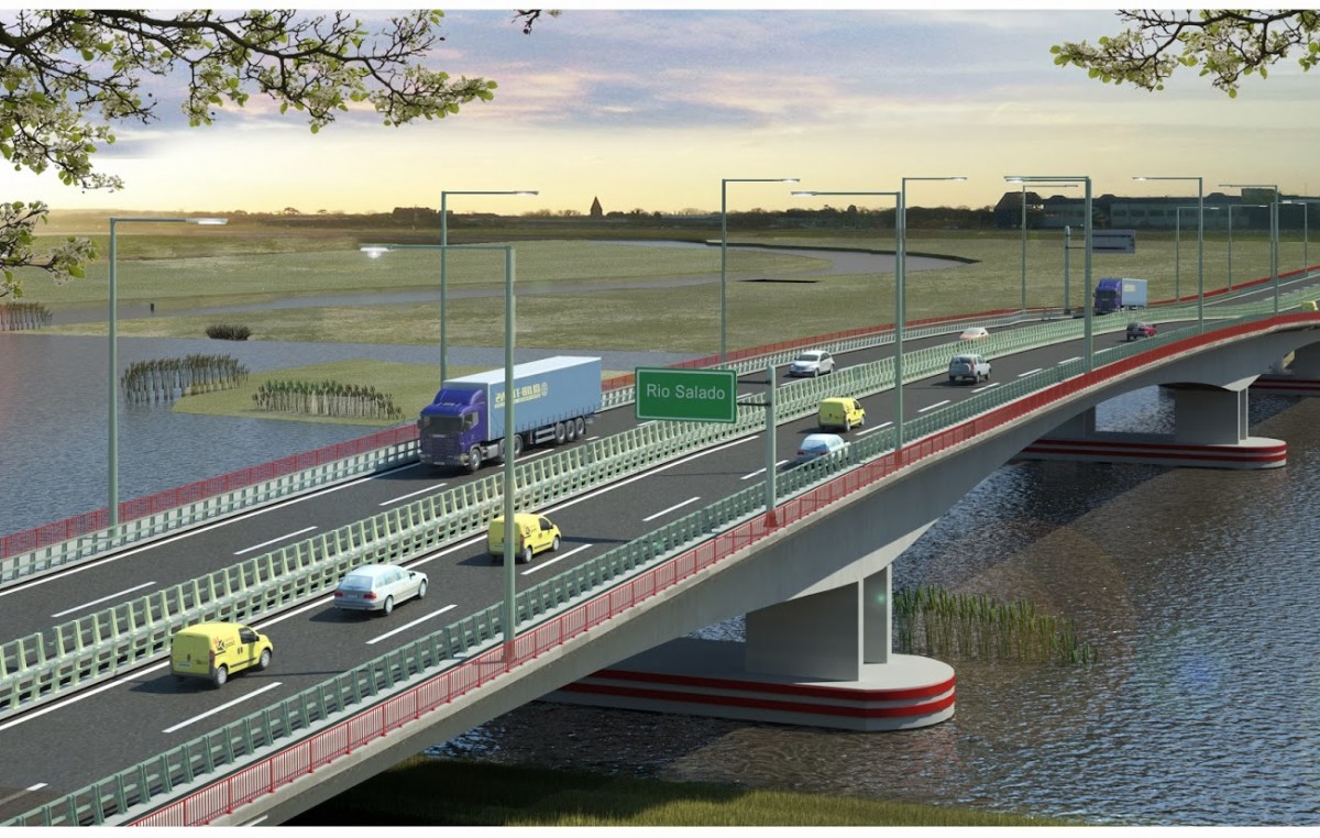 Preocupación por el atraso en el nuevo puente Santo Tomé – Santa Fe
