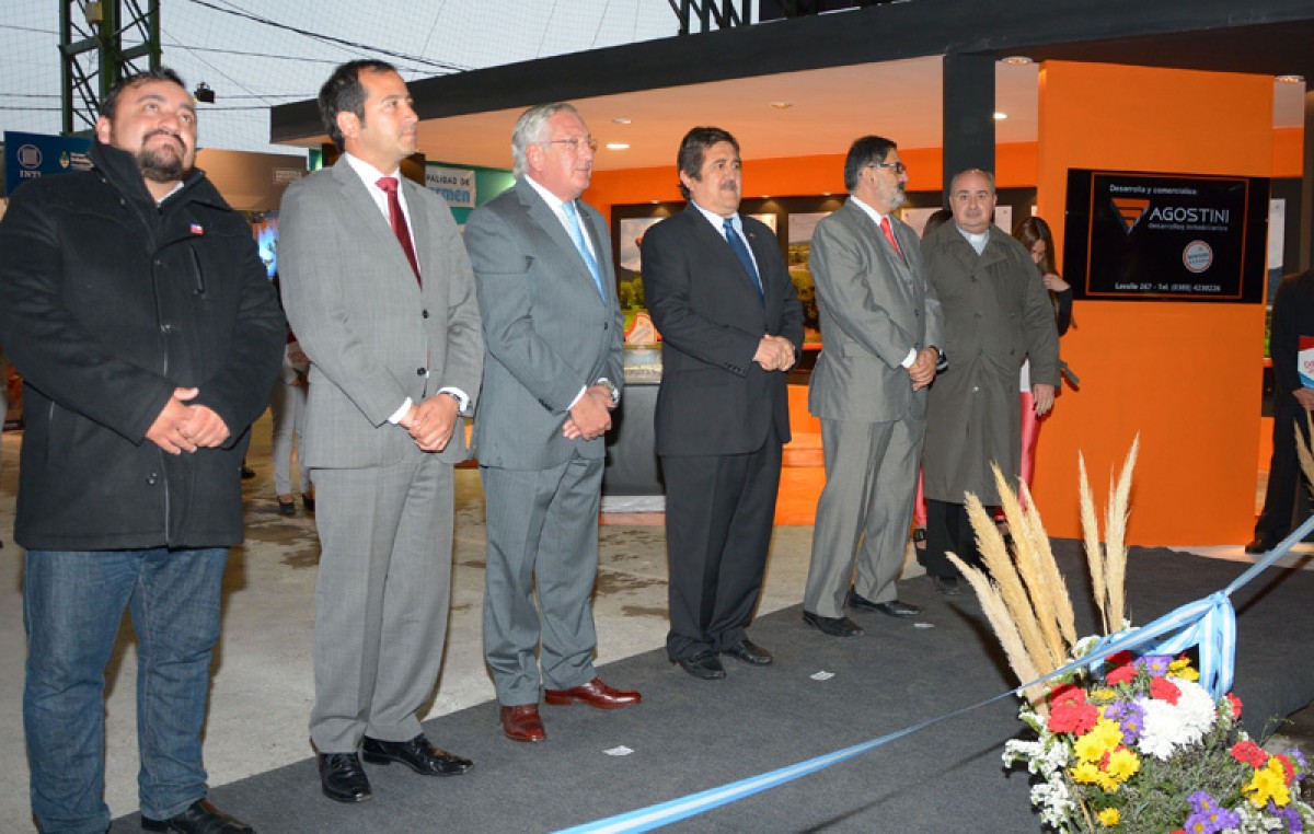 Se produjo ayer la apertura oficial de la Expojuy 2014