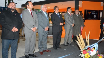 Se produjo ayer la apertura oficial de la Expojuy 2014