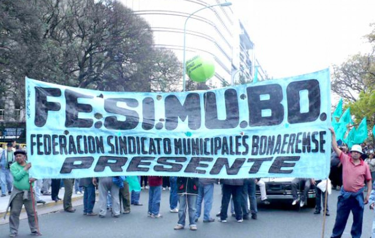 Municipales de Buenos Aires le salen al cruce a intendentes K: “Los trabajadores ya cedieron mucho”