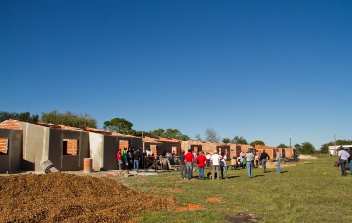 160 unidades habitacionales en Villaguay