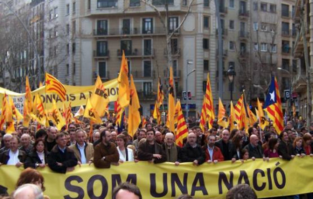 El 70% de los catalanes está a favor del referéndum