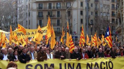 El 70% de los catalanes está a favor del referéndum