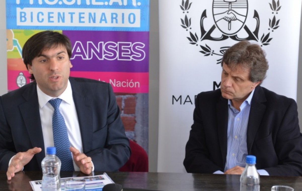 Programa para fortalecer escuelas municipales a Mar del Plata