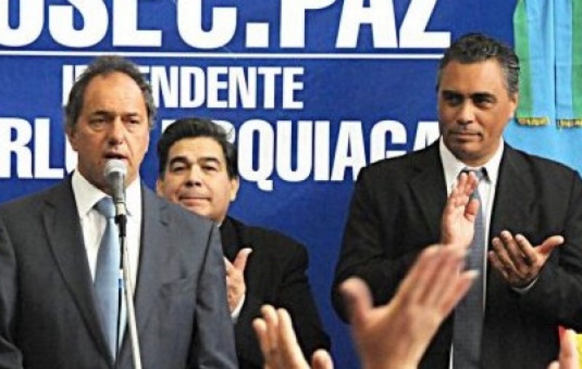 Luego de que Ishii ayudara a que se caiga la ley, Scioli firma Policía Local en José C. Paz