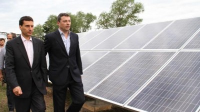 En diciembre funcionaría el primer parque solar de la Provincia de Buenos Aires