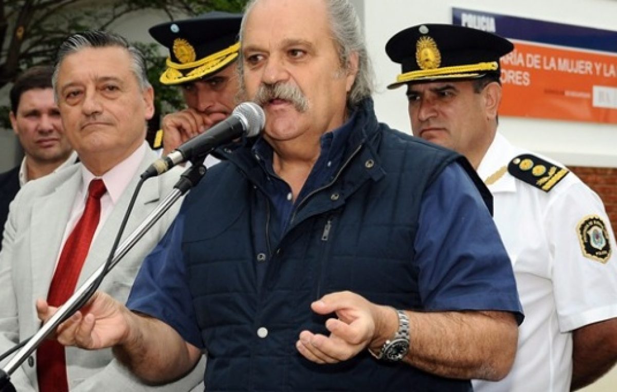 Granados sumó a Las Flores como el municipio 44 en adherir a la Policía Local