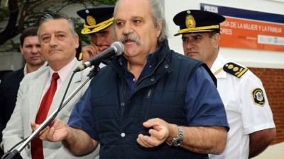 Granados sumó a Las Flores como el municipio 44 en adherir a la Policía Local