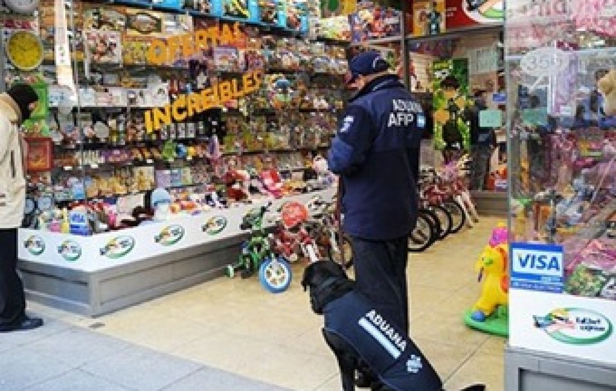 La AFIP clausuró en forma preventiva 20 locales comerciales en Once