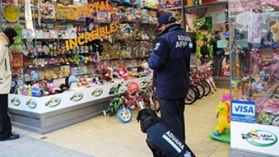 La AFIP clausuró en forma preventiva 20 locales comerciales en Once