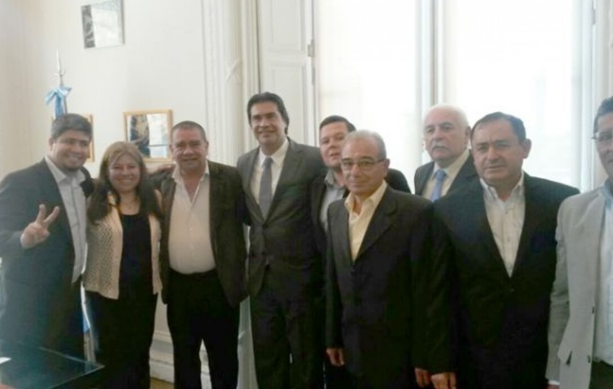 Capitanich recibió a Intendentes Correntinos