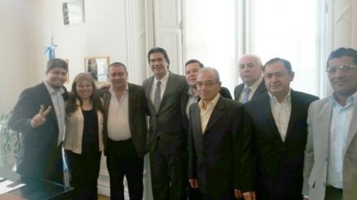 Capitanich recibió a Intendentes Correntinos