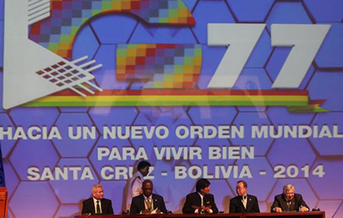 El G77 más China propuso una comisión ad hoc para avanzar y tratar la deuda de países en la ONU