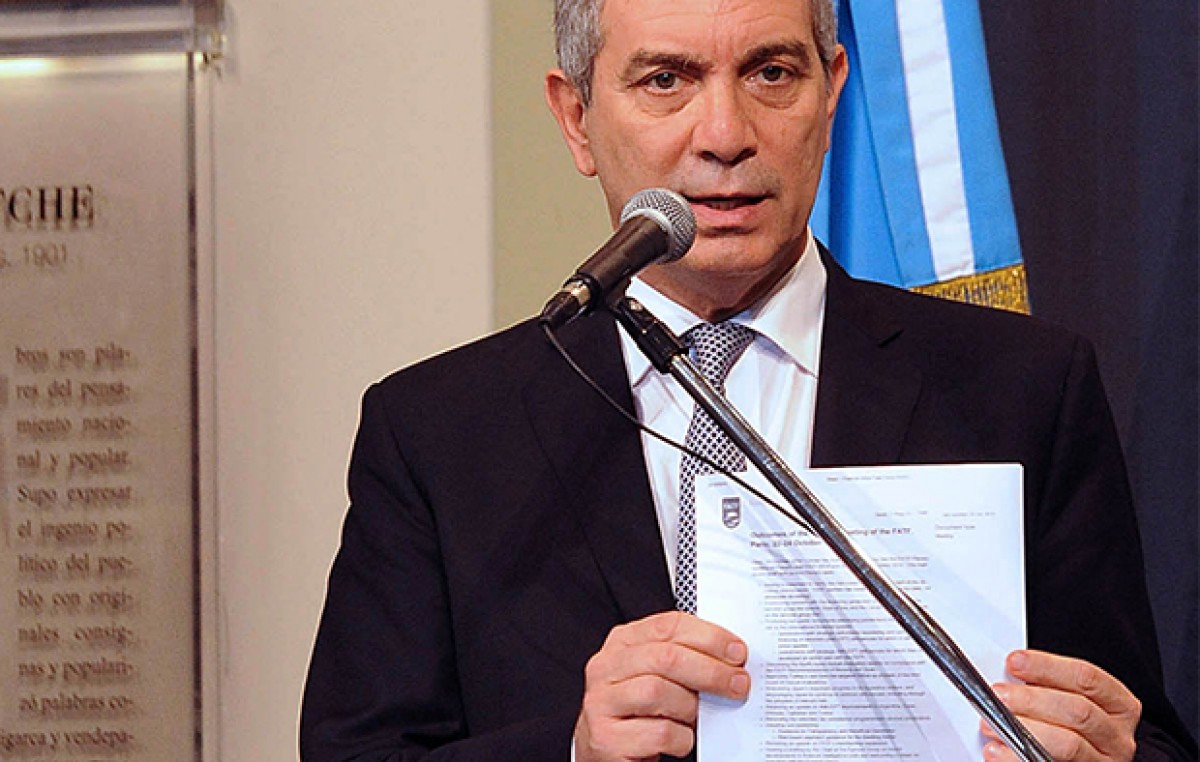El GAFI retiró a la Argentina del régimen de vigilancia intensiva