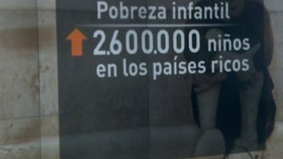 La crisis dispara la pobreza infantil en los países ricos