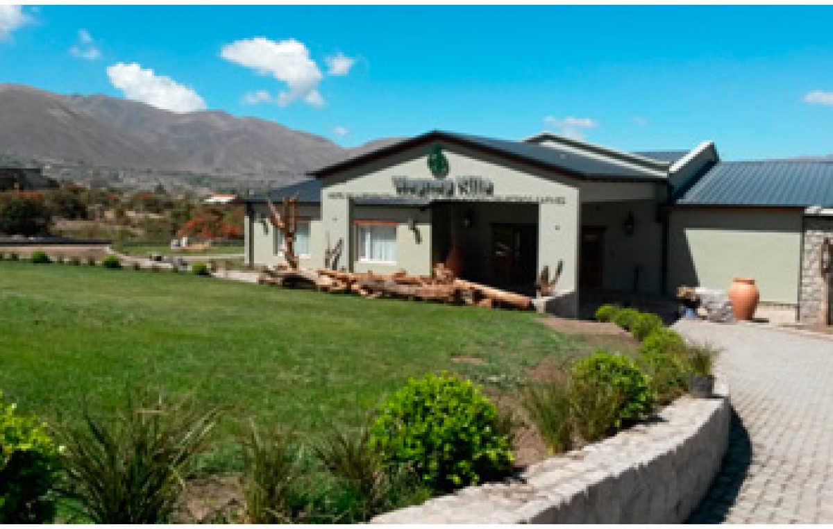 Inauguraron el primer hotel ecológico en Tafí del Valle