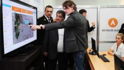 Tres de Febrero es el primer municipio en incorporar el 911 portátil