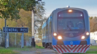 Vuelta del tren a Pico: no es “un cuento chino”