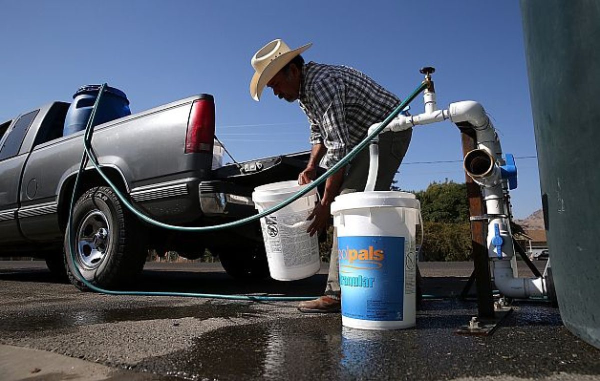 Una pequeña ciudad de California aprende a vivir sin agua