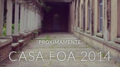 Casa FOA 2014 en Buenos Aires, hastal el 16 de noviembre