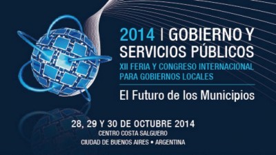 XII Feria y Congreso Internacional de Gobiernos Locales, del 28 al 30 de octubre en el Centro Costa Salguero