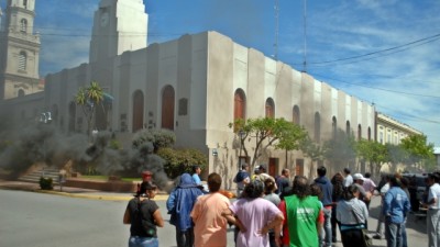 Patagones: trabajadores de ATE y municipales pidieron un aumento