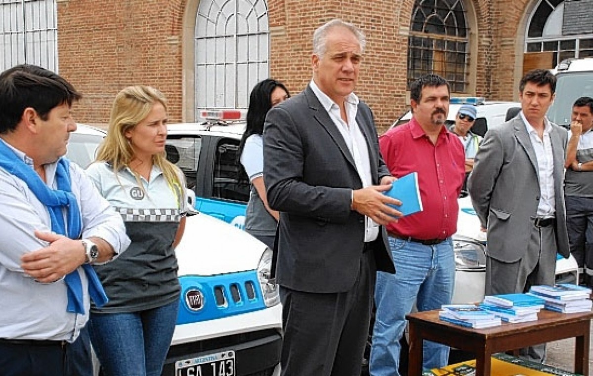 La Guardia Urbana de Bahía Blanca ya tiene su “Manual del Inspector”