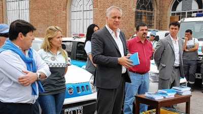 La Guardia Urbana de Bahía Blanca ya tiene su “Manual del Inspector”