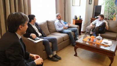 “Está a la vista que Río Grande y Ushuaia han hecho un trabajo fundamental en material habitacional”