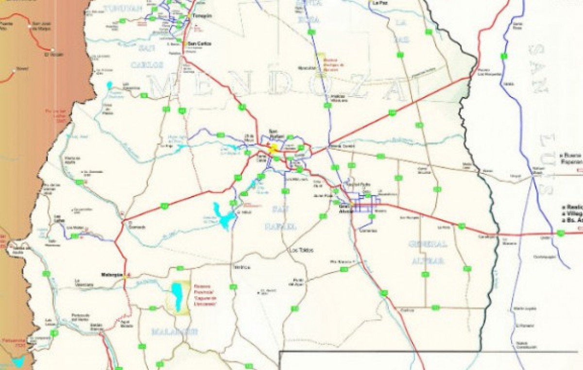 Radiografía de la infraestructura vial en Mendoza