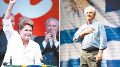 Brasil y Uruguay, espejos para la Argentina. Por Eduardo Anguita