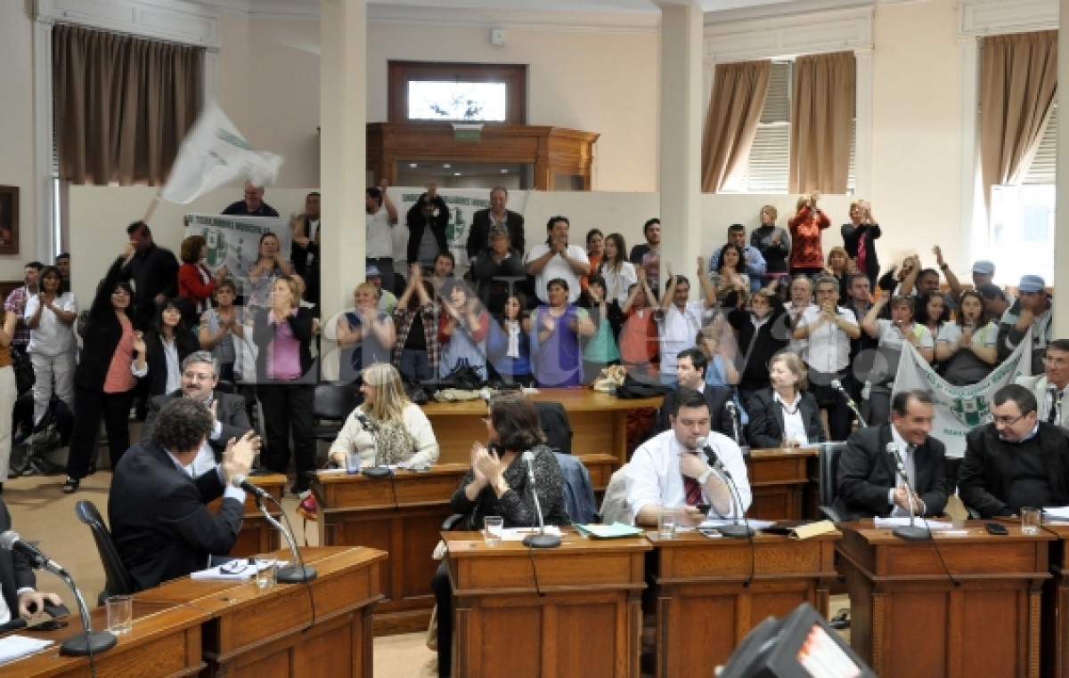 Se restituirá a los municipales de Bahía Blanca un 3% de antigüedad por cada año trabajado