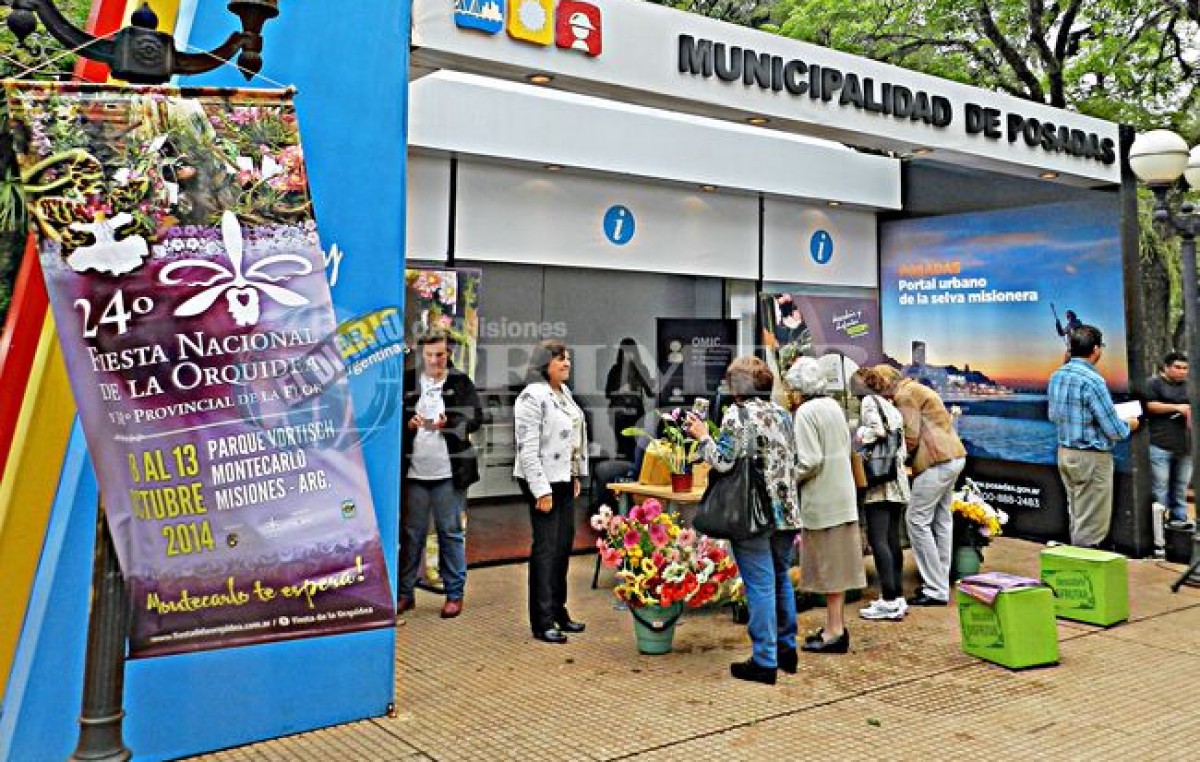 24º Fiesta Nacional de la Orquídea, en Posadas del 8 al 13 de octubre