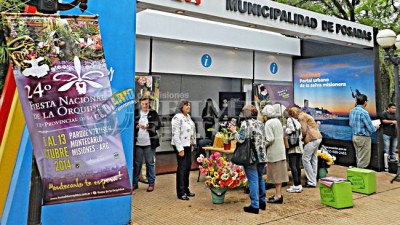 24º Fiesta Nacional de la Orquídea, en Posadas del 8 al 13 de octubre
